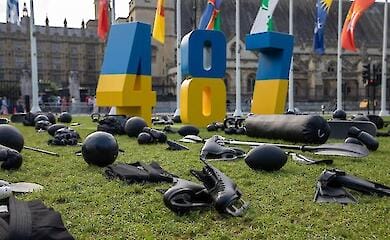 In London das Andenken an gefallene ukrainische Sportler geehrt