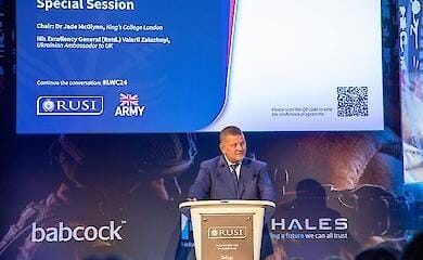 Was Valery Zaluzhny auf der RUSI Land Warfare Conference 2024 sagte