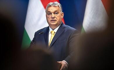Orban said the West has begun to disintegrate