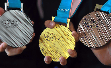 After 6 days of the Olympics, Ukraine has moved up to 35th place in the number of medals 