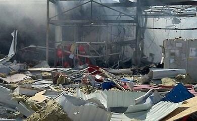 Anschlag auf Einkaufszentrum in Kostiantynivka: zwei M&auml;dchen im Alter von 9 und 11 Jahren unter den Opfern