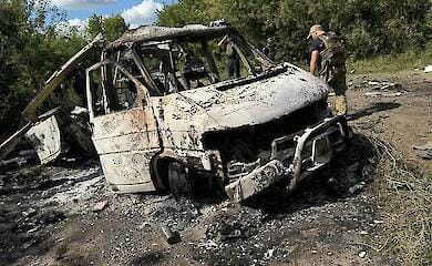 In the village of Bely Kolodets in Kharkiv region Russians killed "hospitaliers"