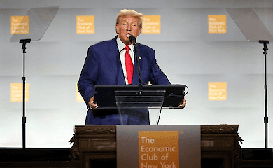 Trump sagt, wie er den Krieg in der Ukraine beenden will