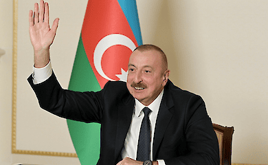 President Ilham Aliyev