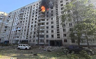 Russians hit Kharkiv - more than 30 injured 