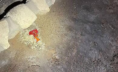 Eine Packung Chips in der Gro&szlig;en H&ouml;hle