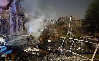Russians hit Kharkiv and Kryvyi Rih at night, there are dead
