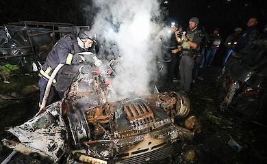 In Kharkiv, the number of people injured in a strike on a high-rise building has increased
