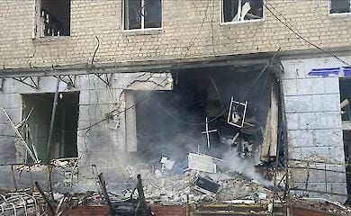 Russians struck twice at a medical centre in Sumy: policeman among the dead
