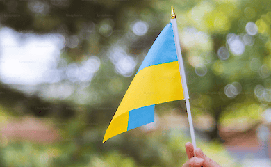 In Deutschland haben Organisationen, die der Ukraine helfen, Drohbriefe erhalten