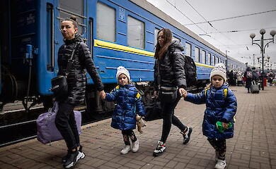 In Kupyansk und drei weiteren Gemeinden wurde die Evakuierung der gesamten Zivilbev&ouml;lkerung angek&uuml;ndigt