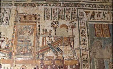 Neue Entdeckungen im Tempel von Esna: Wie die Restaurierung die Geheimnisse der antiken Malereien enth&uuml;llt