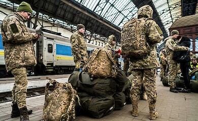 Mobilisierung in der Ukraine: Demograf nennt die Zahl der M&auml;nner, die in die AFU eingezogen werden k&ouml;nnen