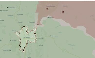 Russians occupied Ilyinka and entered Kupyansk 