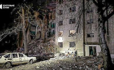 Anschlag auf eine Jugendherberge in Glukhov: 6 Tote, darunter ein Kind