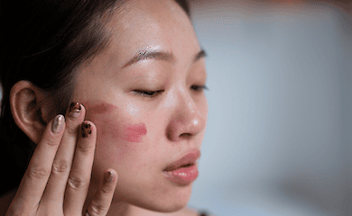 Blonzing: how blush is replacing bronzer this winter