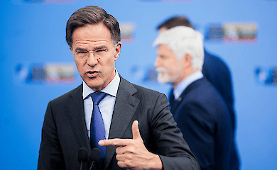 NATO-Generalsekret&auml;r Mark Rutte