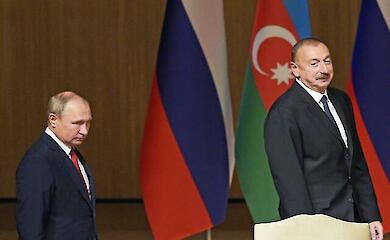 Putin called Azerbaijani President Aliyev and apologised for Azerbaijan Airlines plane crash