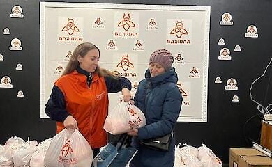 Humanit&auml;re Hilfe in Kamenskoje: Wer und wie kann ein Lebensmittelpaket erhalten