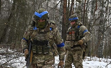  The AFU hit a command post of the Russian Marines