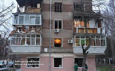 Russian Federation in the morning ballistically struck Zaporizhzhya: 10 people wounded 