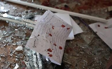 Rocket attack on Izyum: more than 50 injured, gruesome photos