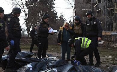 Rocket attack on Izyum: more than 50 injured, gruesome photos