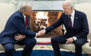 Donald Trump und Joe Biden
