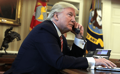 Trump says he talked to Putin on the phone - New York Post