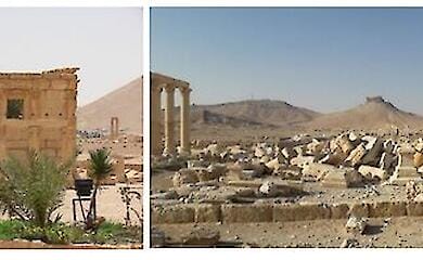 Wie Assad das antike Palmyra zerst&ouml;rte. Einzelheiten des Berichts