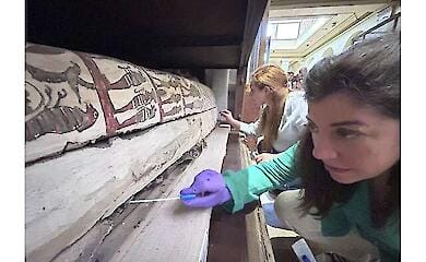 'Mumiengeruch': Forscher haben herausgefunden, dass die &Uuml;berreste der alten &Auml;gypter ein 'holziges' und 'w&uuml;rziges' Aroma verstr&ouml;men
