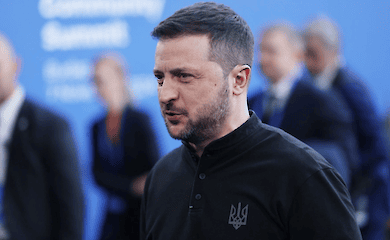 The skies over Ukraine should be closed: Zelensky made a statement about F-16s