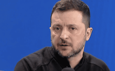 Zelensky: Ukraine will US-Unterst&uuml;tzung beibehalten, baut aber auch andere Allianzen auf