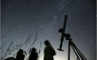 Seltene Weltraumshow im Februar: sieben Planeten in einer Reihe am Himmel