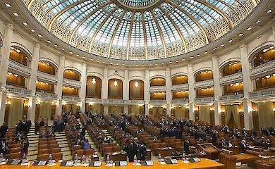 Romania's parliament has authorised the shooting down of drones over the country