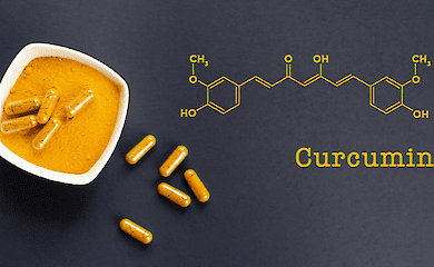 Würzen Sie: Curcumin hilft bei der Behandlung von Lungen- und Hautinfektionen