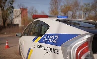 There was an explosion in Rivne city centre - police said it was a terrorist attack