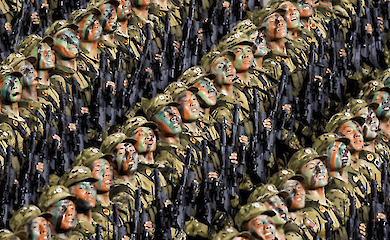 DPRK soldiers