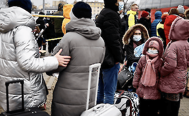 Ukrainische Fl&uuml;chtlinge werden m&ouml;glicherweise ohne Wohnung und Arbeit in einem europ&auml;ischen Land zur&uuml;ckgelassen