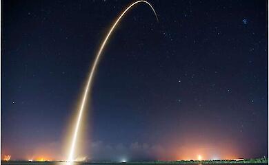 Der erste europäische Start einer Spectrum-Rakete endete mit einem Fehlschlag