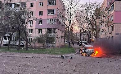 Russische Föderation beschießt ein Wohnviertel von Krivoy Rog: viele Tote und Verletzte