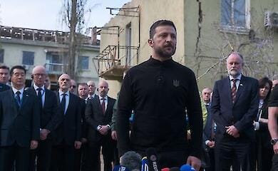 Die Ukraine hat nicht genug Waffen, um die Krim mit Gewalt zu befreien - Zelensky