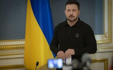 Zelensky: Die Ukraine sollte von den USA Sicherheitsgarantien wie Israel erhalten