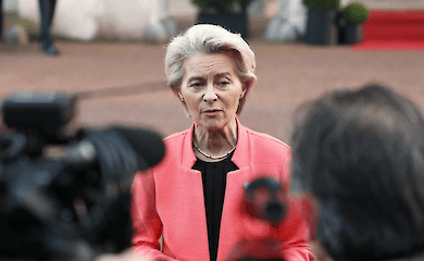 Von der Leyen sagt, Europa werde die Ukraine bei den Gesprächen unterstützen