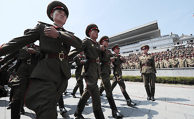 Die Europ&auml;ische Kommission kommentierte die Teilnahme nordkoreanischer Truppen am Krieg an der Seite Russlands