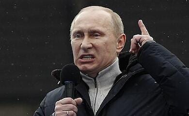 Putin gab zu, dass er oft den Drang z&uuml;geln muss, jemanden zu schlagen