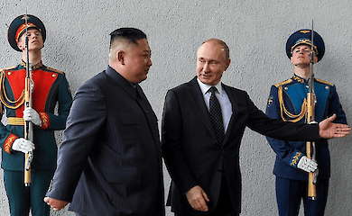 North Korean leader says Russia's support for war with Ukraine is in Pyongyang's interests