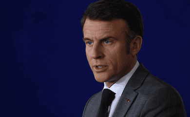 French President Emmanuel Macron