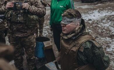 The AFU captured an Uzbekistani man who joined the army because of his Russian passport