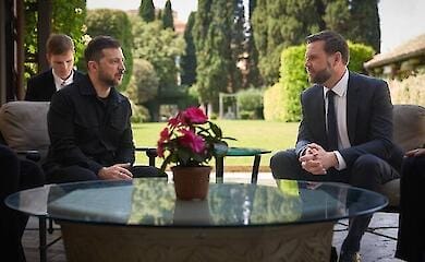 Zelensky nannte das Treffen mit Vance und Rubio "gut"